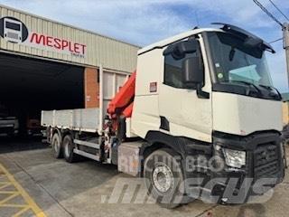 Renault C 460 Φορτηγά Καρότσα - Κουρτίνα