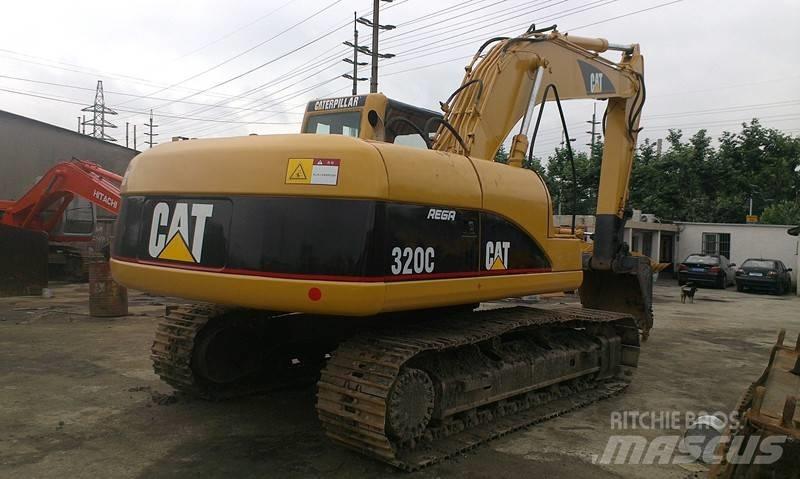 CAT 320 C Εκσκαφείς με ερπύστριες