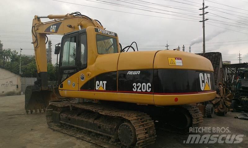 CAT 320 C Εκσκαφείς με ερπύστριες