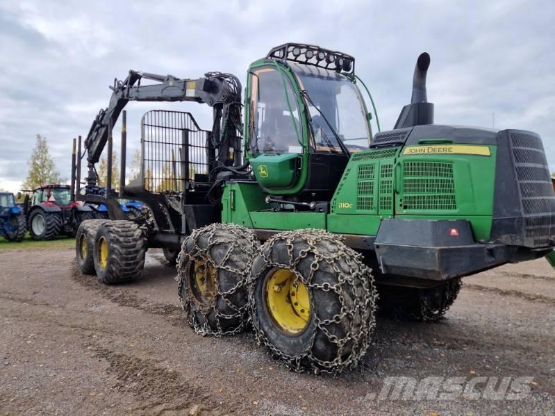 John Deere 1110 G Μεταφορείς ξυλείας