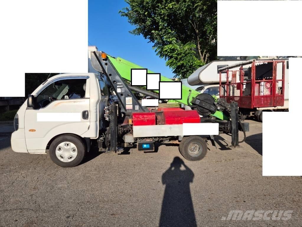  HANA WINGS 185 Εναέριες πλατφόρμες τοποθετημένες σε φορτηγό