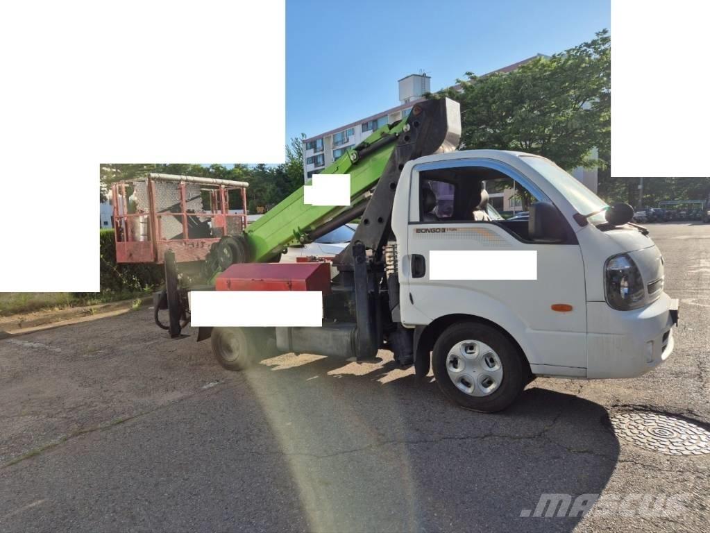  HANA WINGS 185 Εναέριες πλατφόρμες τοποθετημένες σε φορτηγό