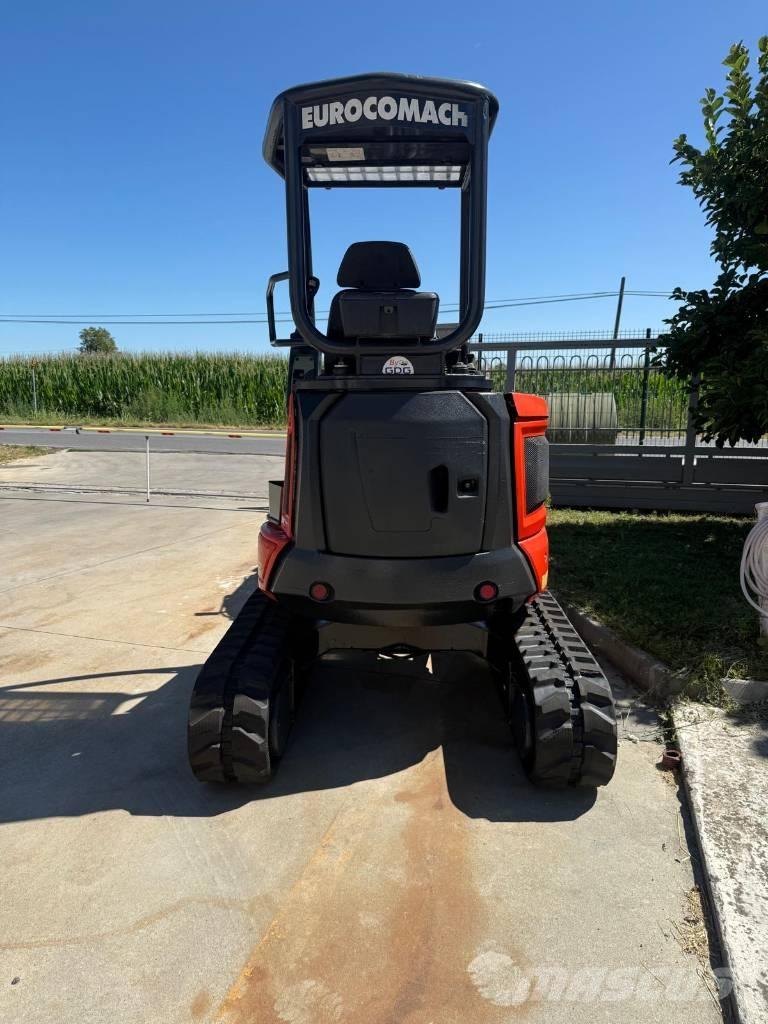 Eurocomach ES 25 ZT Εκσκαφάκι (διαβολάκι) < 7t