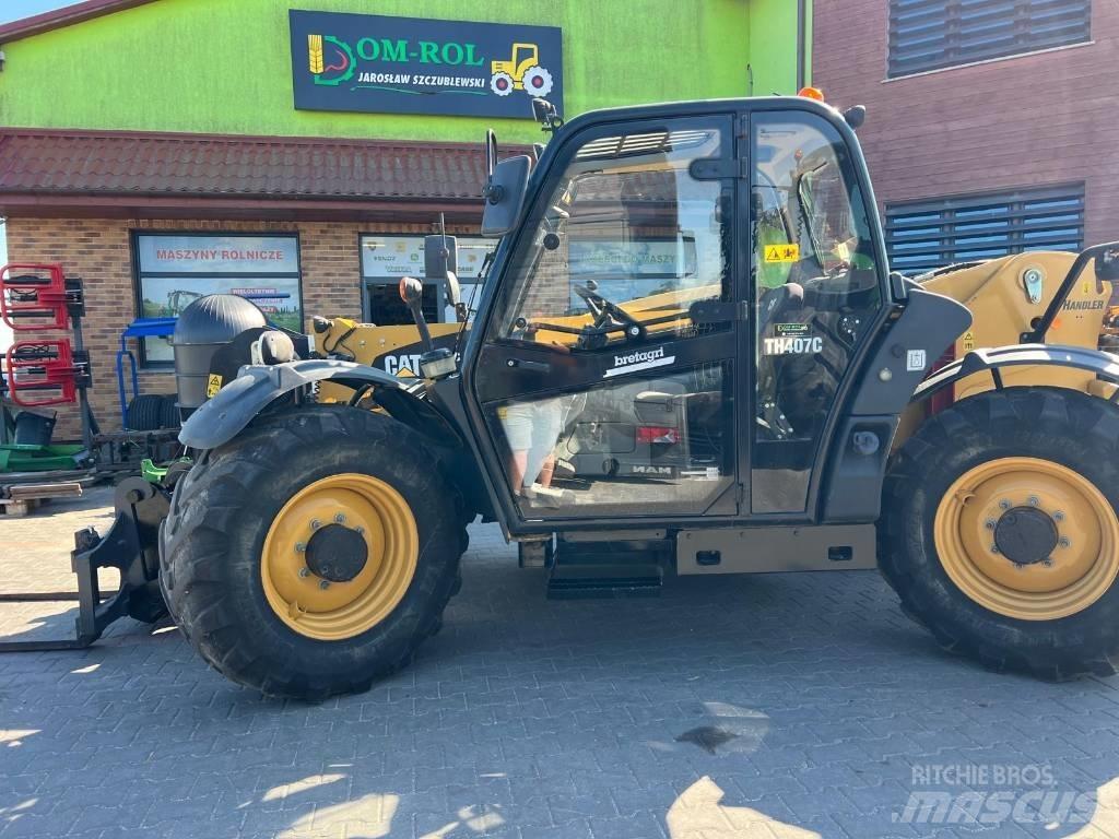 CAT TH 407 C Τηλεσκοπικοί ανυψωτές