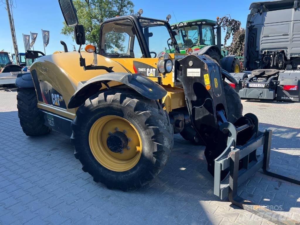 CAT TH 407 C Τηλεσκοπικοί ανυψωτές
