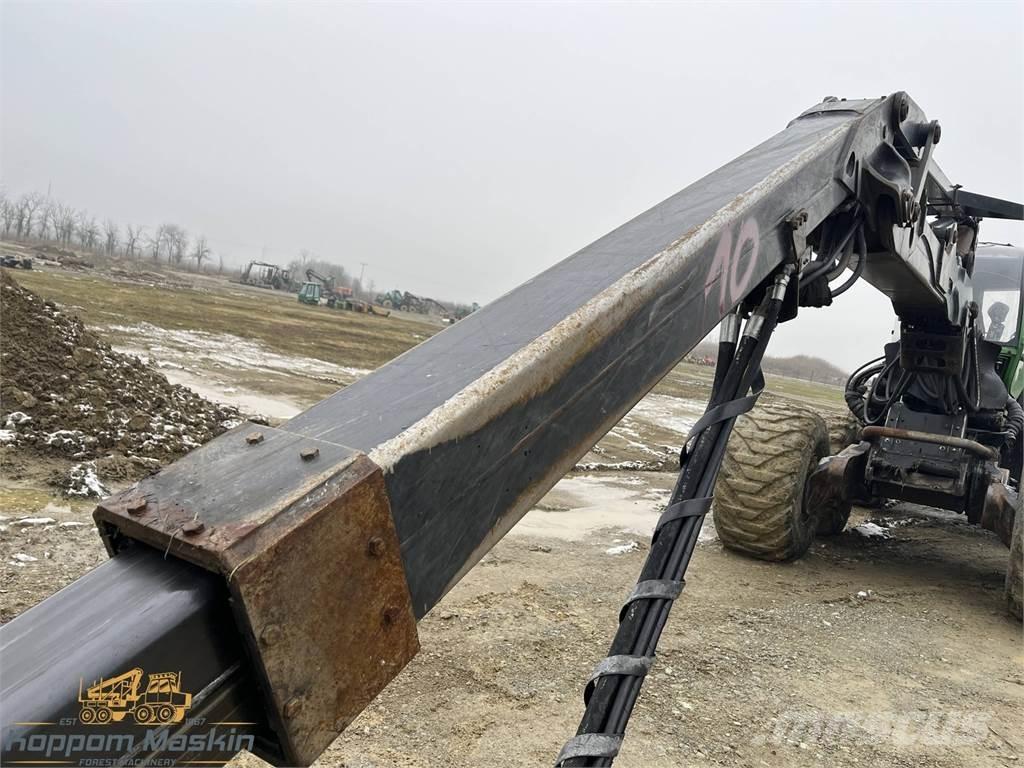 John Deere CH811 Γερανοί συλλεκτικών μηχανών