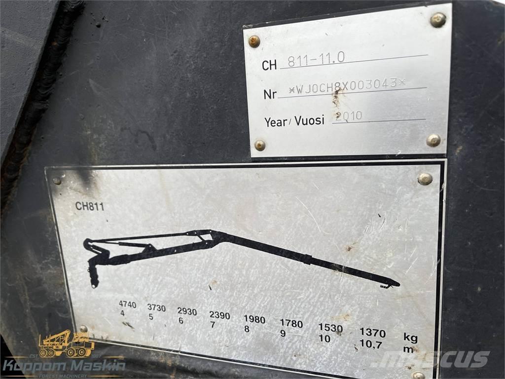 John Deere CH811 Γερανοί συλλεκτικών μηχανών