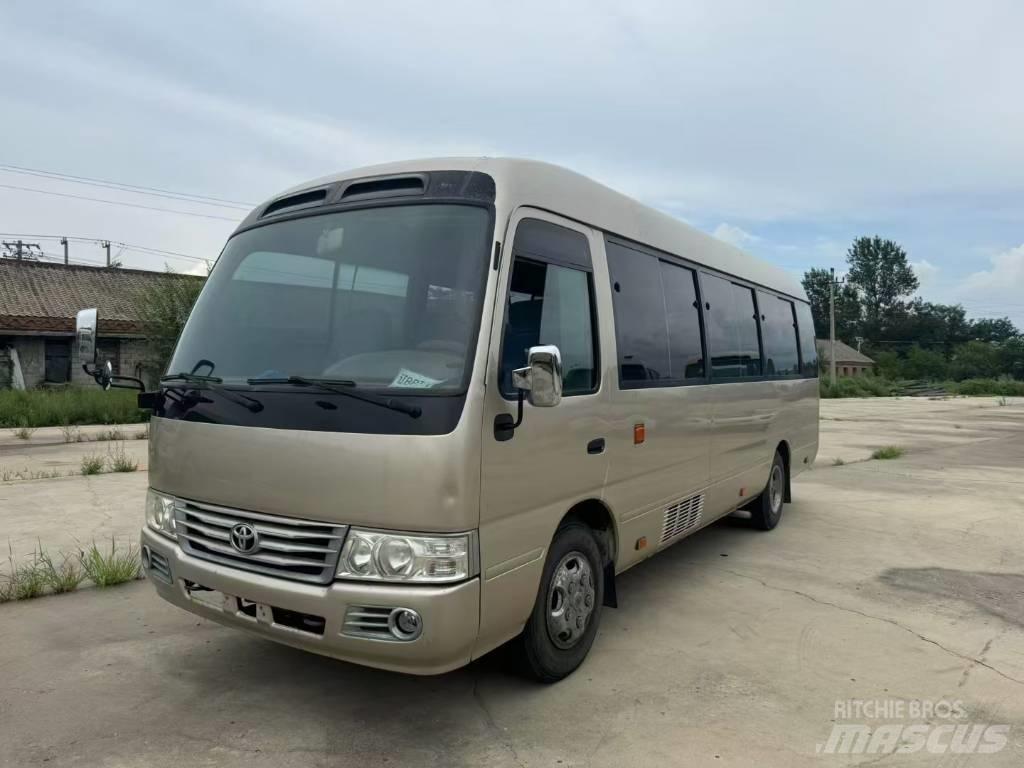 Toyota Coaster Υπεραστικά Λεωφορεία 