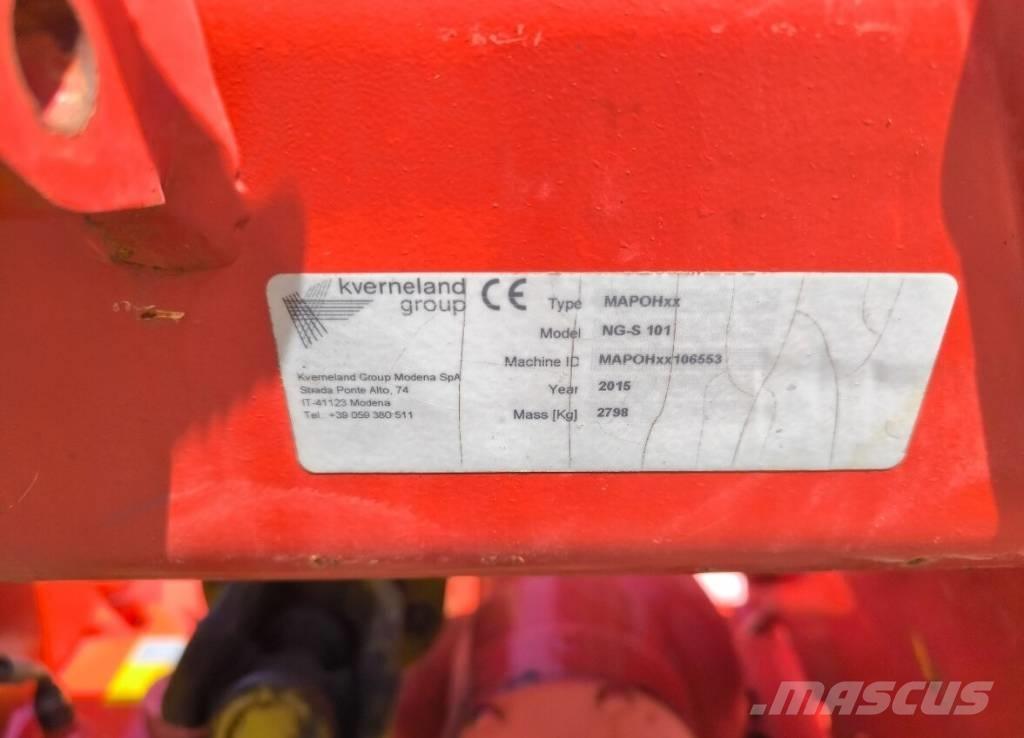Kverneland NG-S 101 Σβολοκόπτες και περιστροφικά άροτρα
