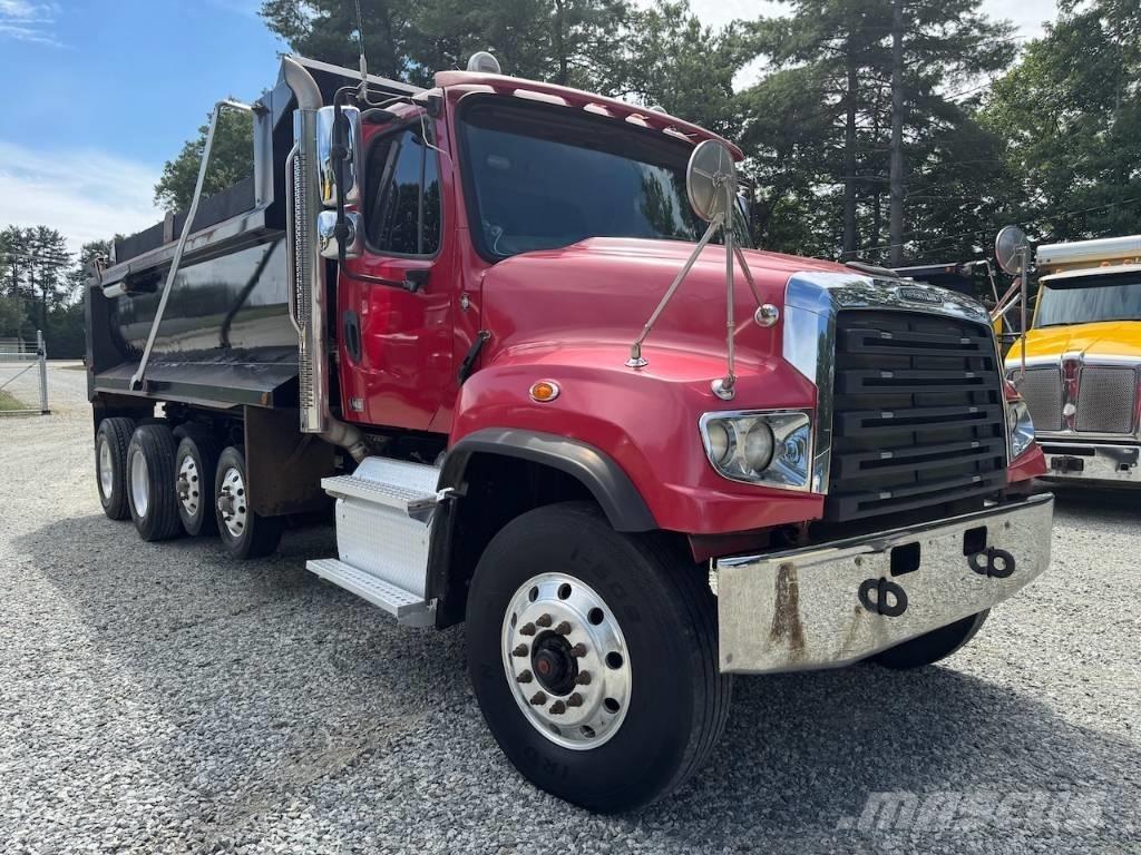 Freightliner 114 SD Φορτηγά Ανατροπή