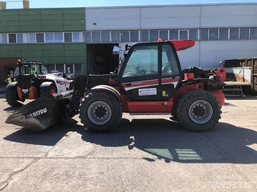 Manitou MLT 845 Τηλεσκοπικοί ανυψωτές