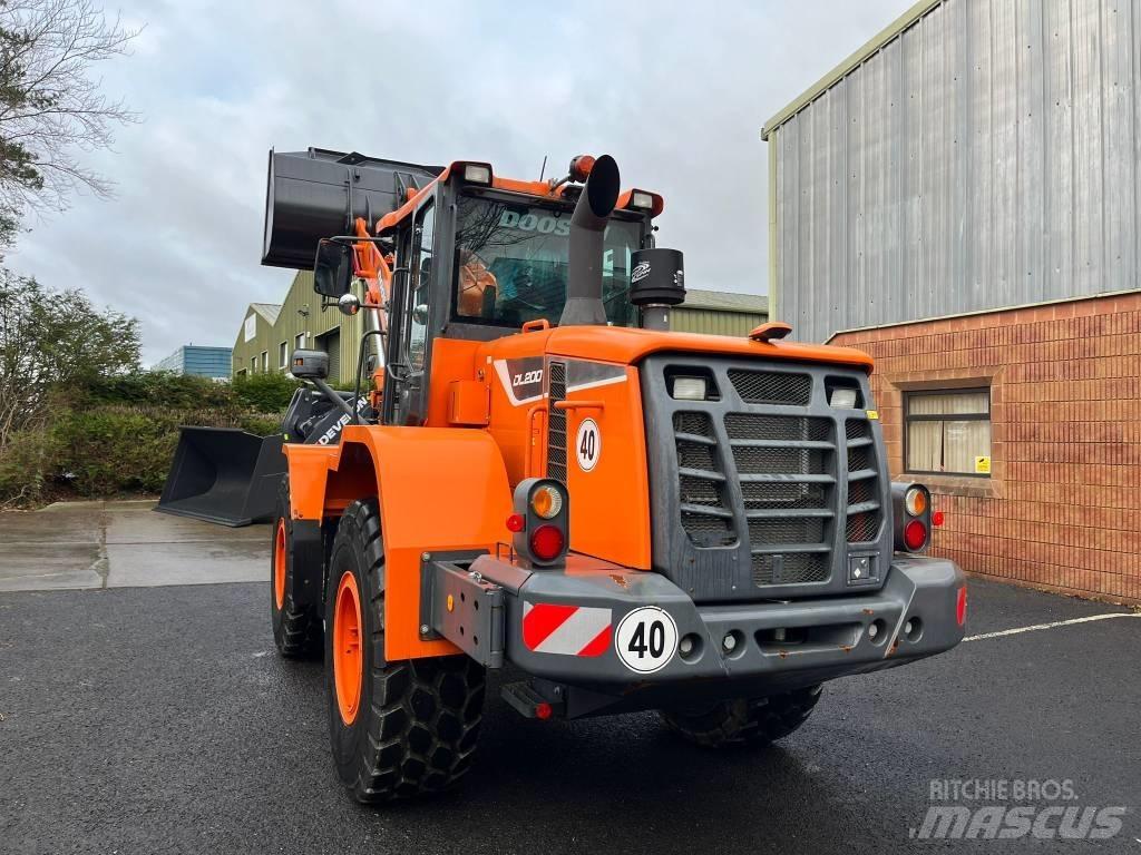 Doosan DL200-5 Φορτωτές με λάστιχα (Τροχοφόροι)