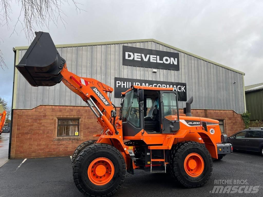 Doosan DL200-5 Φορτωτές με λάστιχα (Τροχοφόροι)