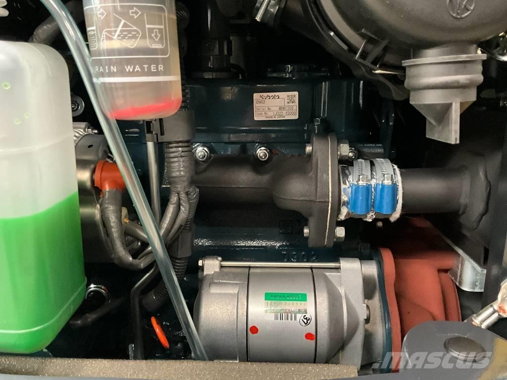 Kubota U 17-5 UNUSED Εκσκαφάκι (διαβολάκι) < 7t