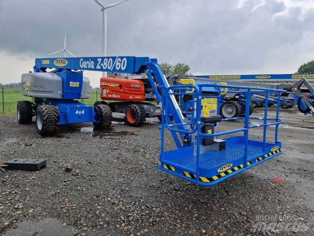 Genie Z 80/60 Ανυψωτήρες με αρθρωτό βραχίονα