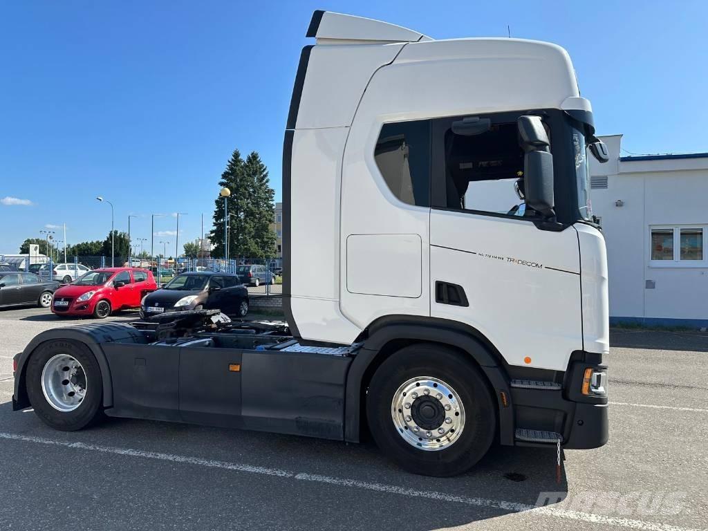 Scania R 500 Τράκτορες