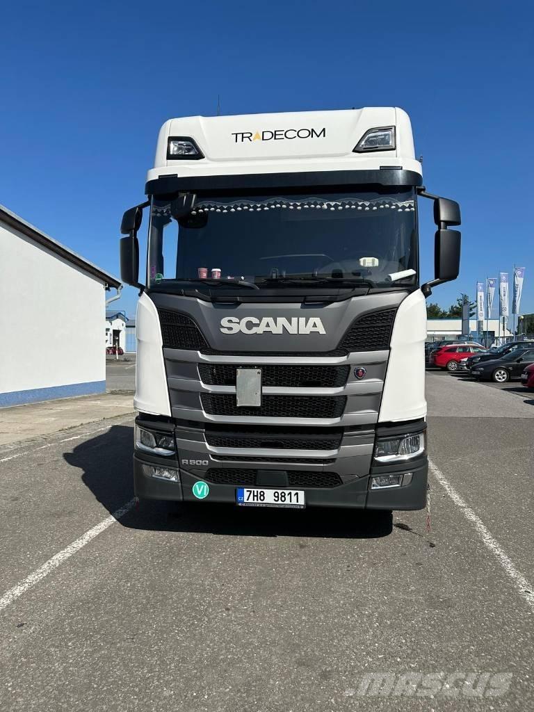 Scania R 500 Τράκτορες