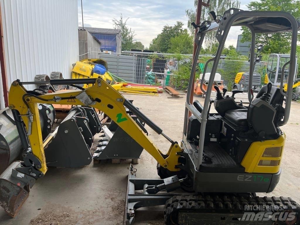 Wacker Neuson EZ17e Εκσκαφείς με ερπύστριες
