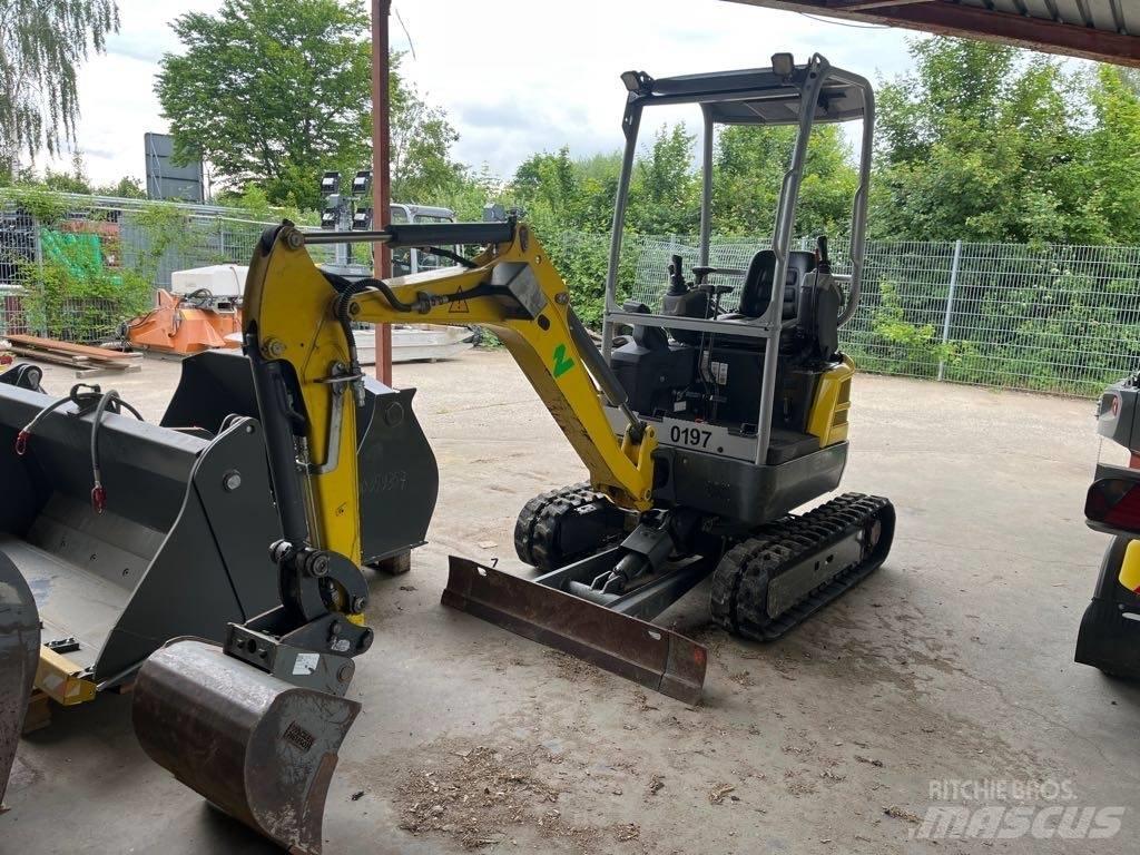 Wacker Neuson EZ17e Εκσκαφείς με ερπύστριες