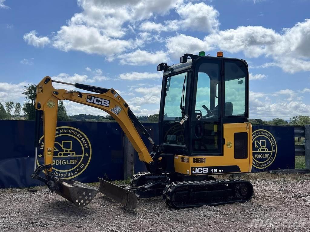JCB 16 c-1 Ειδικοί εκσκαφείς