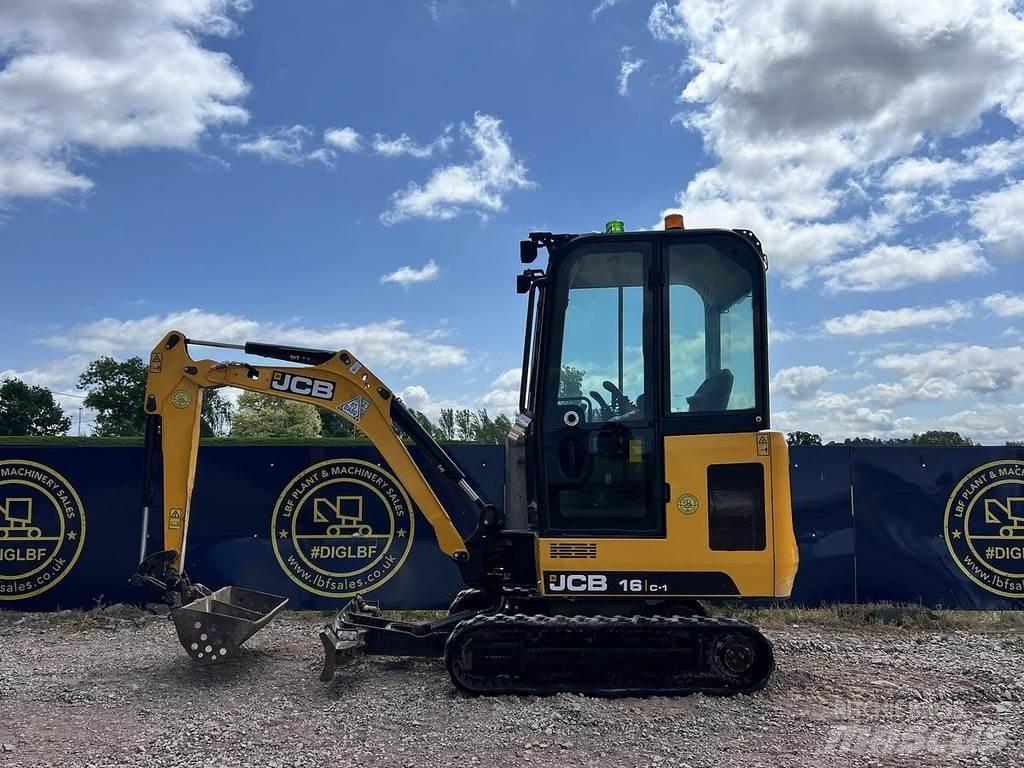 JCB 16 c-1 Ειδικοί εκσκαφείς