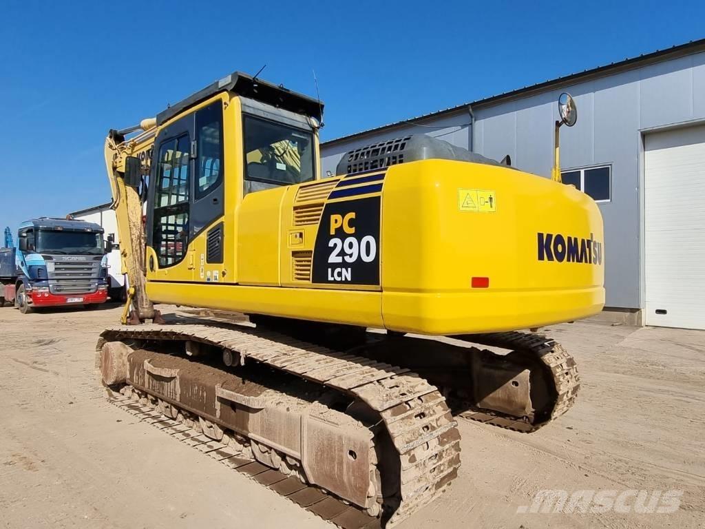 Komatsu PC 290 LC-8 Εκσκαφείς με ερπύστριες