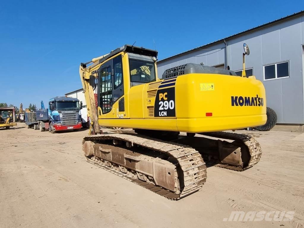 Komatsu PC 290 LC-8 Εκσκαφείς με ερπύστριες