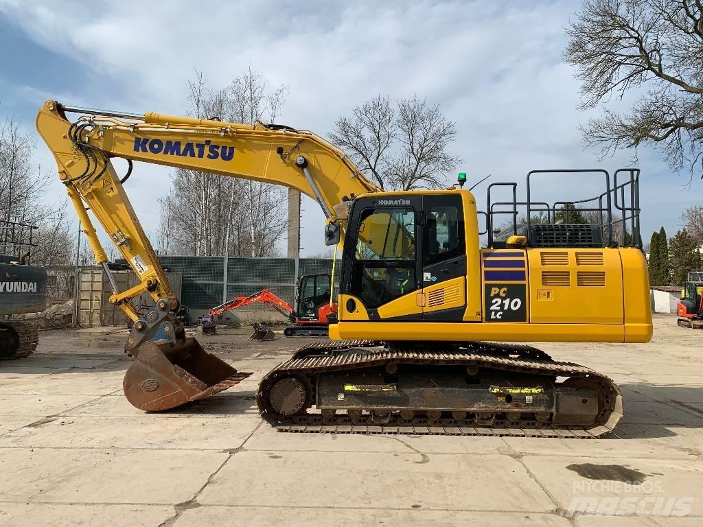 Komatsu PC 210 LC-11 Εκσκαφείς με ερπύστριες