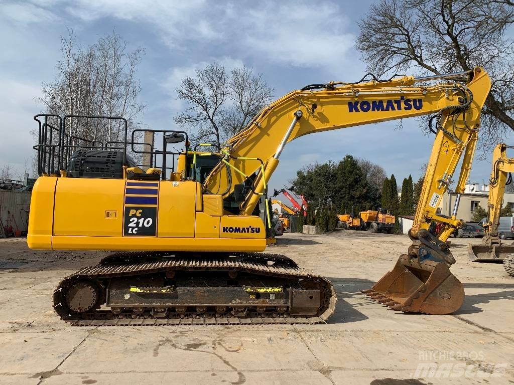 Komatsu PC 210 LC-11 Εκσκαφείς με ερπύστριες