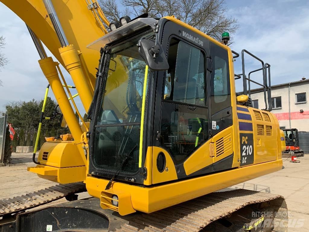 Komatsu PC 210 LC-11 Εκσκαφείς με ερπύστριες