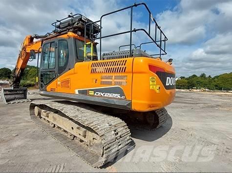 Doosan DX 225 LC Εκσκαφείς με ερπύστριες