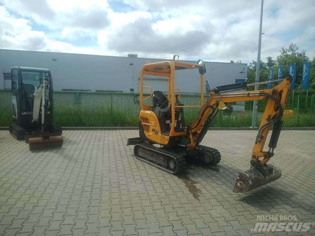Yanmar SV 18 Εκσκαφάκι (διαβολάκι) < 7t