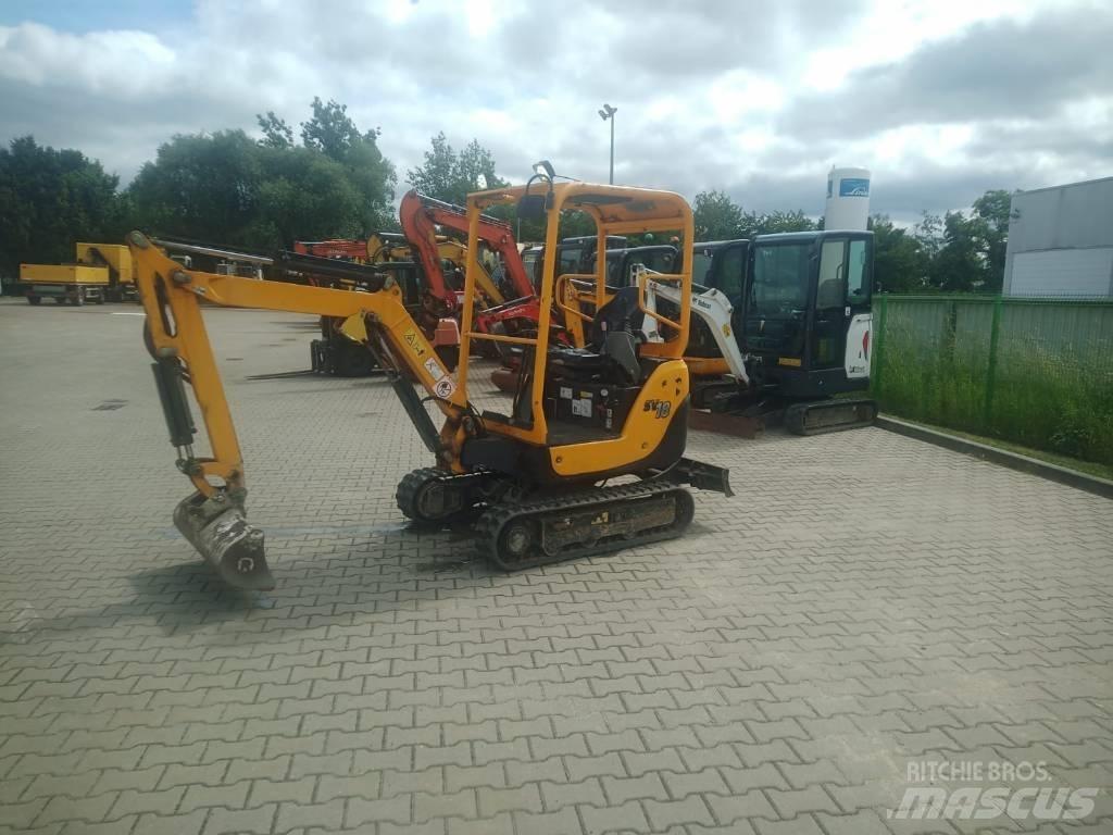 Yanmar SV 18 Εκσκαφάκι (διαβολάκι) < 7t