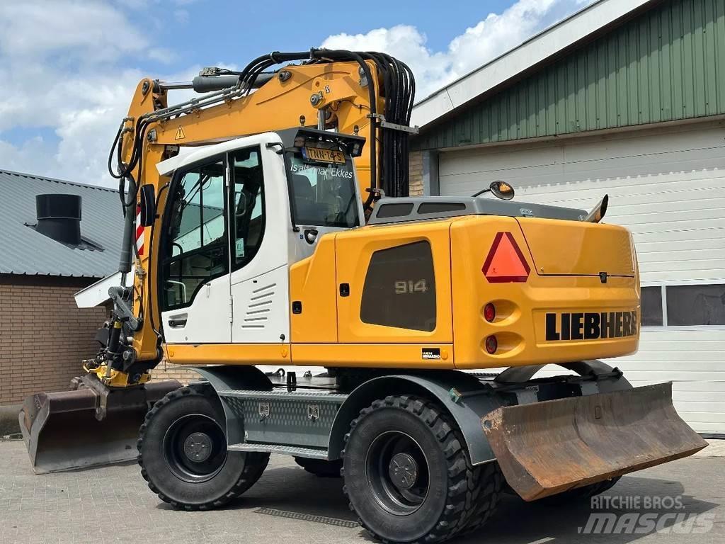 Liebherr A914 Εκσκαφείς με τροχούς - λάστιχα
