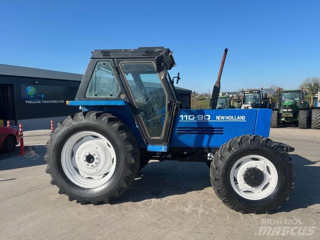 New Holland 110-90 Τρακτέρ
