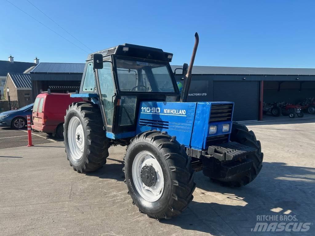 New Holland 110-90 Τρακτέρ