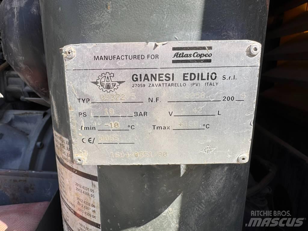 Atlas Copco 186 XAHS Συμπιεστές