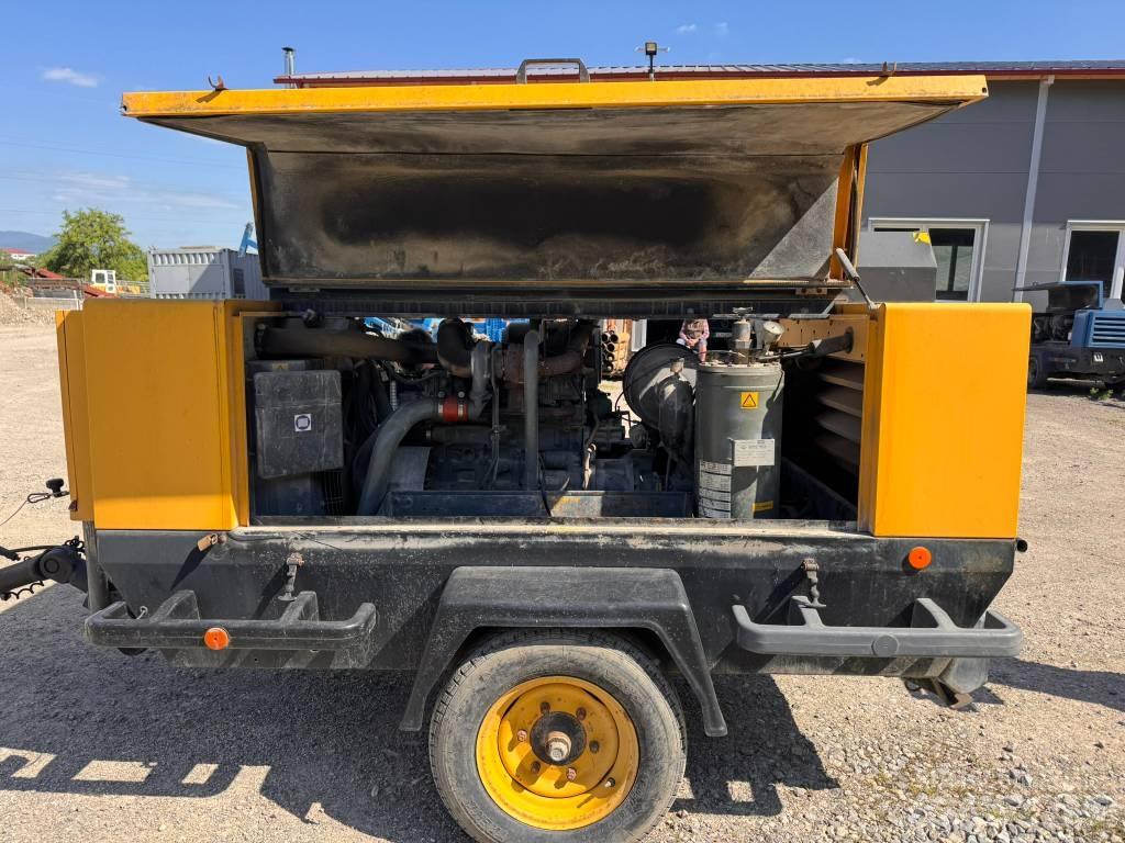 Atlas Copco 186 XAHS Συμπιεστές