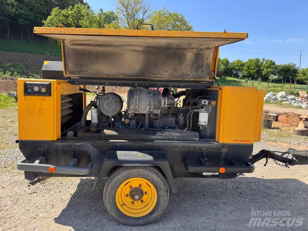 Atlas Copco 186 XAHS Συμπιεστές