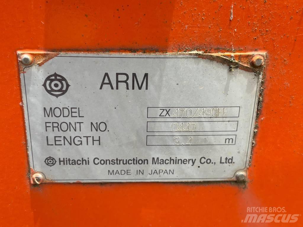 Hitachi Lepelsteel Μπούμες και κουτάλες