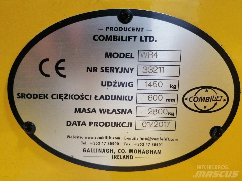 Combilift WR4 Γερανοί πλευρικής φόρτωσης εμπορευματοκιβωτίων