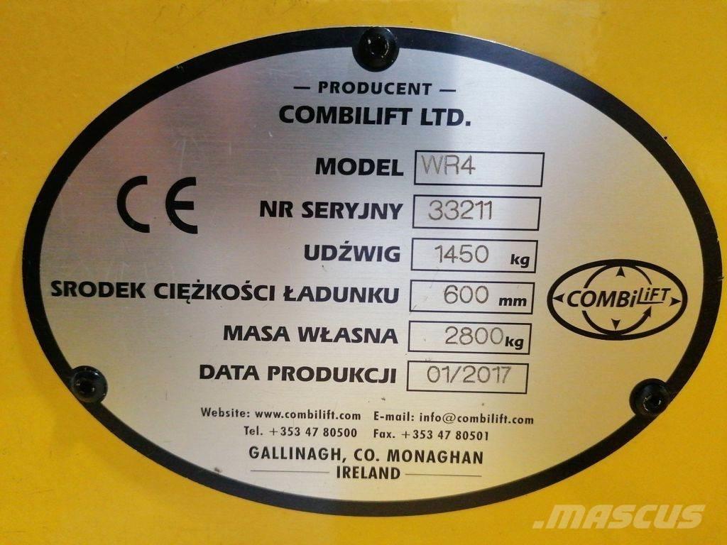 Combilift WR4 Γερανοί πλευρικής φόρτωσης εμπορευματοκιβωτίων