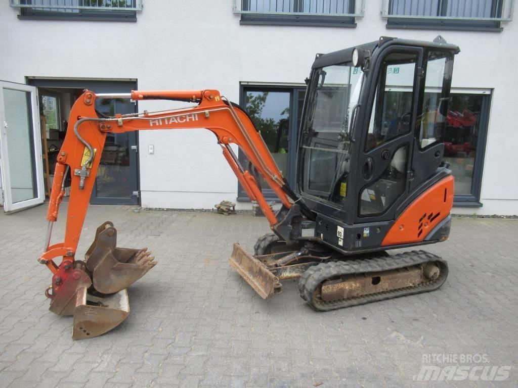 Hitachi ZX 18-3 CLR Εκσκαφάκι (διαβολάκι) < 7t