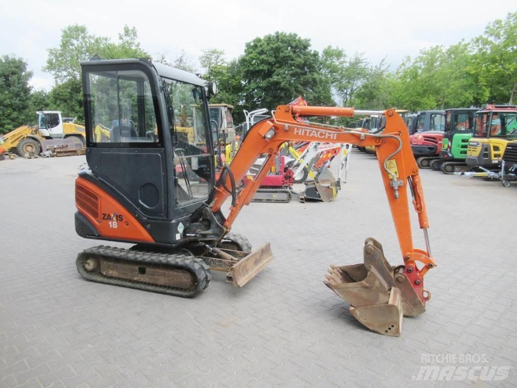 Hitachi ZX 18-3 CLR Εκσκαφάκι (διαβολάκι) < 7t