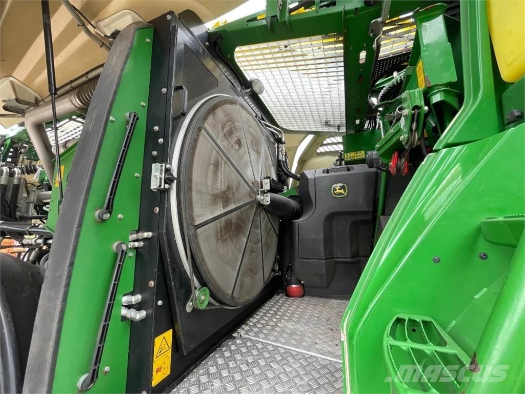John Deere 9600i Ενσιρωκοπτικές μηχανές