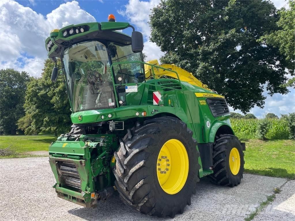 John Deere 9600i Ενσιρωκοπτικές μηχανές