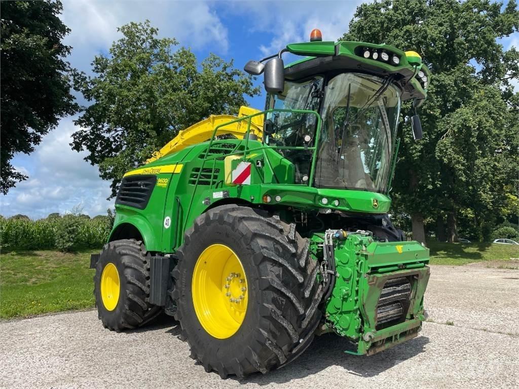 John Deere 9600i Ενσιρωκοπτικές μηχανές