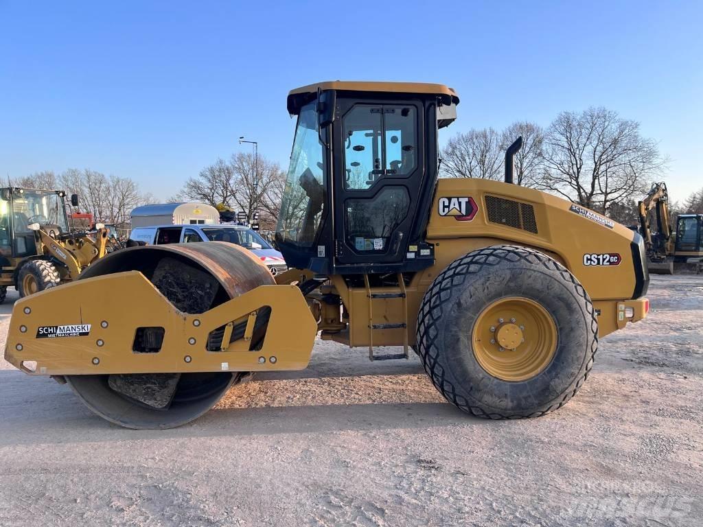 CAT CS12 GC Κύλινδροι συμπίεσης εδάφους