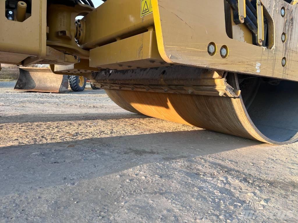 CAT CS12 GC Κύλινδροι συμπίεσης εδάφους