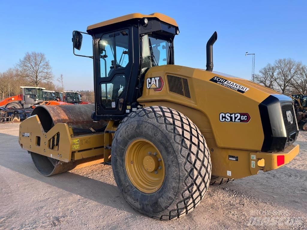 CAT CS12 GC Κύλινδροι συμπίεσης εδάφους